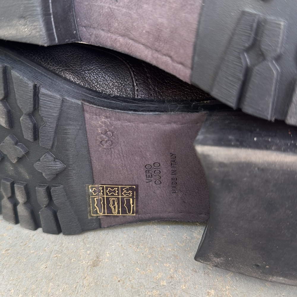 Baldan Embellished Leather Moto Boots - Picture 7 of 11